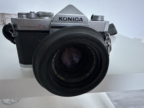 Konica autoreflex 35mm - autoreflex,