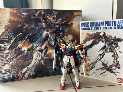 Bandai master grade1 100 wing - bandai,