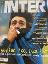 CALCIO : Rivista UFFICIALE INTER Football Club . N. 2 2005 . SERENA RECOBA