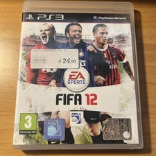 GIOCO VIDEOGIOCO PS3 PLAYSTATION 3 FIFA 12 ITA CON MANUALE 