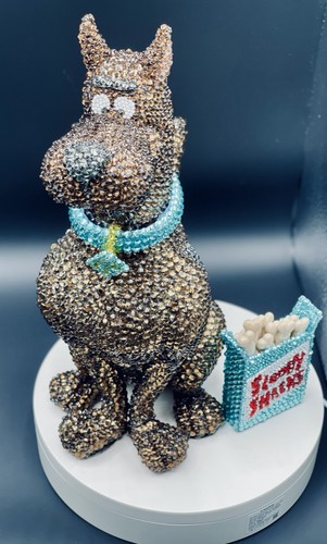 Grande statuina scooby dube - grande,