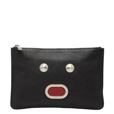 Borsa pochette Fendi in pelle