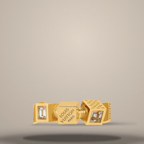 Anello louis vuitton cubo - anello, 52