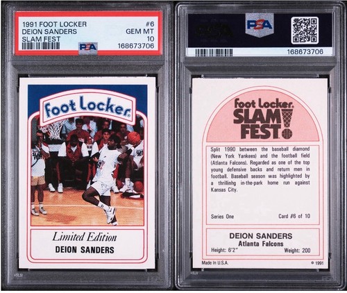 Deion sanders 1991 - sanders,