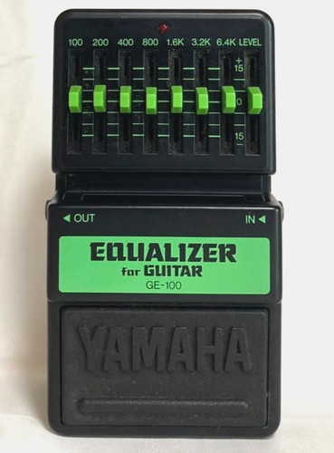 Pedale per chitarra effetto