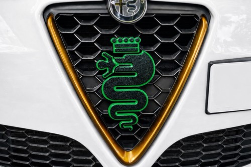 Stemma biscione alfa romeo - stemma,