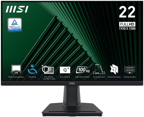Monitor ips hdmi vga - 21,5,