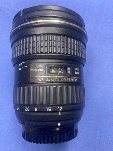 Tokina pro 24mm - pro, sd
