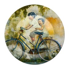 Piatto Piatto In Ceramica