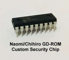 Custom SECURITY KEY CHIP PIC