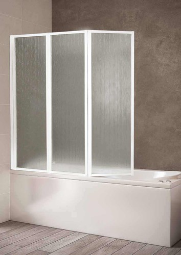 Box doccia pieghevole vasca - vasca, 3