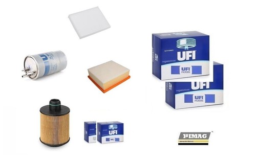 Kit filtri tagliando ufi fiat - ufi,