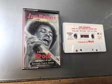 Jimi Hendrix live at Live at