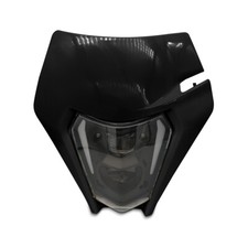 Faro LED + portafaro per Aprilia MX 125 Supermoto Xdure SW1-BK