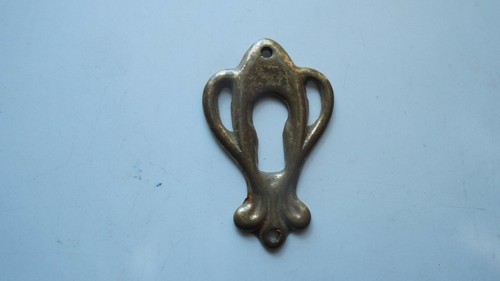 Bocchetta ottone deco - in,