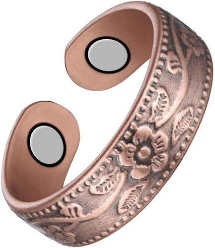 Anello magnetico rame puro