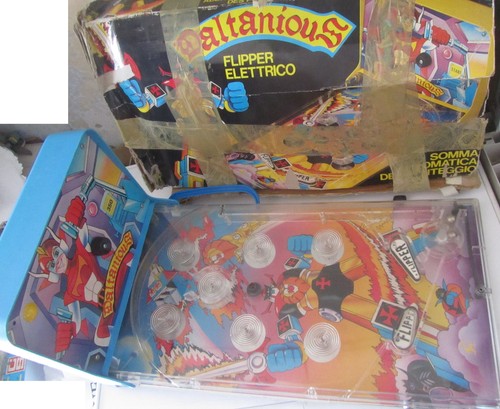 Flipper arcofalc daltanious - arcofalc,
