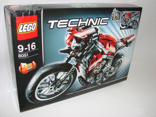 Lego technic technik 8051 - technik,