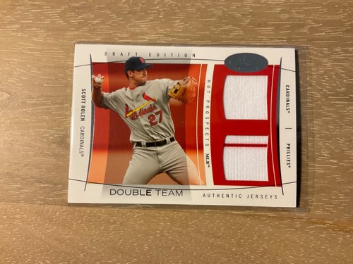 Fleer hot prospects draft 2004 - hot,