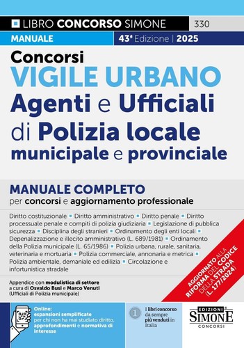Concorso vigile urbano agenti - urbano,