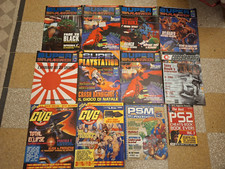 Riviste retrogame lotto Super Playstation CVG