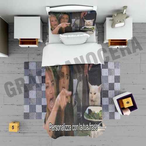 Plaid pile meme gatto - in,