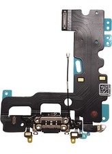 Flex Flat Dock Connettore Ricarica Microfono Dati Antenna per iPhone 7 Nero