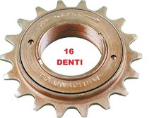 RUOTA LIBERA 16 DENTI BICI 1/2 X 1/8 TUTTA SFERE COMPLETO GIRO DI SFER 525260120