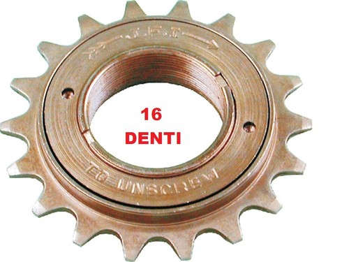 Ruota libera denti - libera,