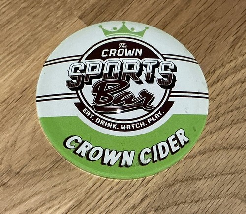 Crown sports bar cider round - crown,