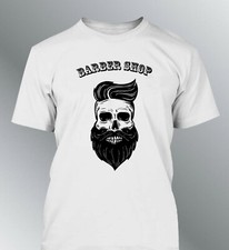 Tee Shirt Uomo Hipster Teschio