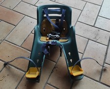 Seggiolino bici anteriore con attacco al manubrio