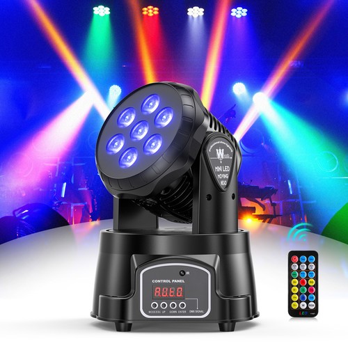 7x15w moving head - moving, beam