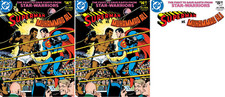 Facsimile Superman vs Muhammad Ali 56 Superman + Foil + Variante vuota tutto nuovo da collezione