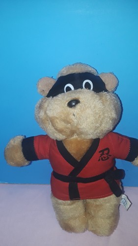 Peluche orso karate cloud - peluche,