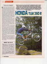 advertising TEST MOTO HONDA