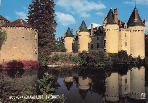 Bourg archambault chateau - 86,