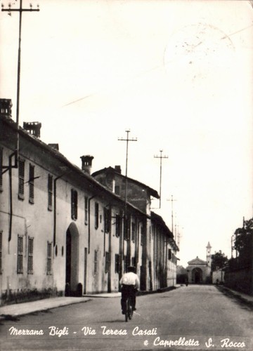 Pavia mezzana bigli via - mezzana,