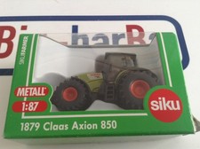 ?Lot vintage? SIKU SUPER FARMER 1879 CLAAS AXION 850 1:87 ?✨ SALE ✨