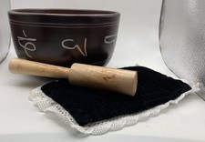 Campana Tibetana Buddha della