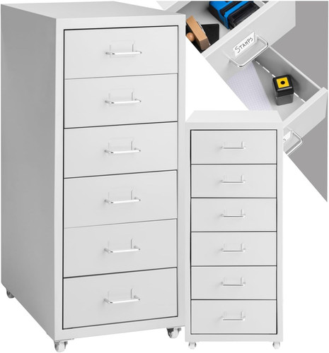 Cassettiera rotelle in - ®,