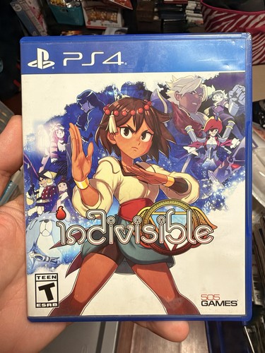 Indivisible ps4 playstation - playstation, 4