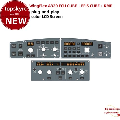 Wingflex a320 fcu cube efis - a320,