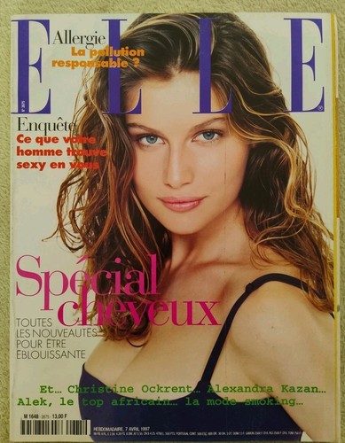 French magazine elle - magazine,