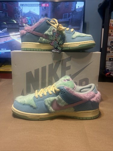 Nike dunk low pro verdy - sb, qs