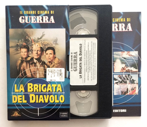 Vhs brigata del diavolo - brigata,