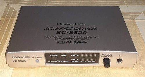 Modulo roland sound - sound, canvas