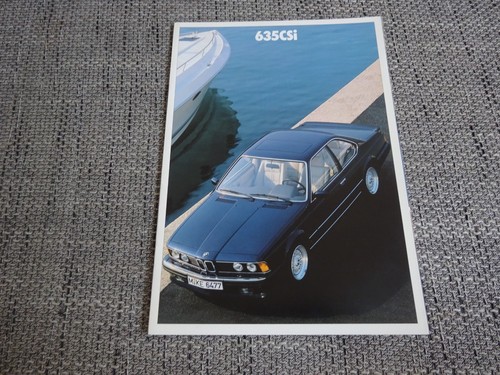 Bmw 635 csi - csi, e24