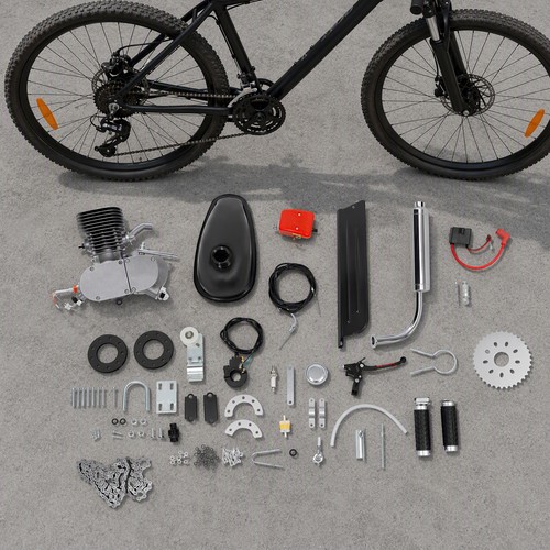 Kit tempi 100cc gas moteur - kit, 2