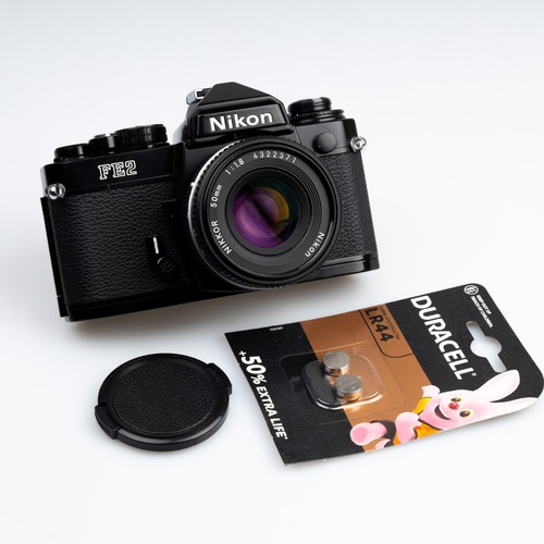 Top serviced nikon - serviced, fe2